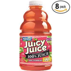 Juicy Juice Kiwi Strawberry, 48 Ounce Pet Bottles (Pack of 8)  