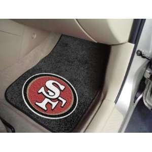  San Francisco 49Ers Carpet Car/Truck/Auto Floor Mats 