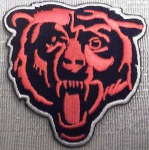 NFL CHICAGO BEARS Crest Symbol Embroidered PATCH  