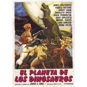  Planet of Dinosaurs Movie Poster (27 x 40 Inches   69cm x 