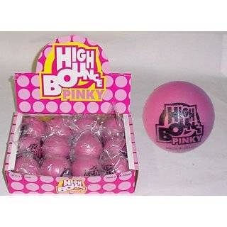 Lot of 3 Solid Rubber Pinky High Bounce Balls Wall Ball  