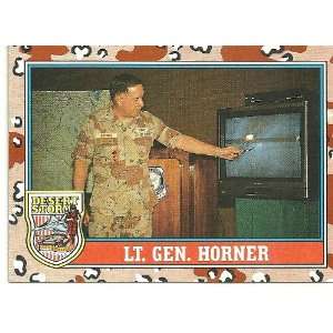  Desert Storm Lt. Gen. Horner Card #159 