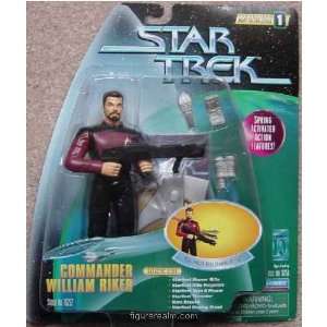  Commander William Riker from Star Trek   Warp Factor 