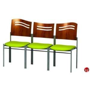   Reception Lounge Tandem Seating, 3 Ganged Chairs