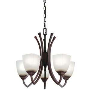  Lithonia Lighting 10865 BZA Piedmount 5 Light Chandeliers 