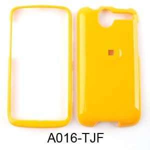  HTC Desire Honey Bright Orange Hard Case,Cover,Faceplate 