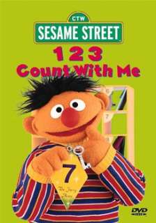 Sesame Street 1 2 3 Count With Me (DVD)  