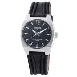 Hector H France Mens Fashion Leather Strap Watch  