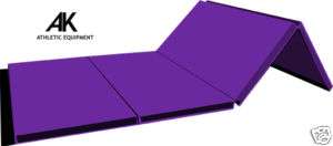 4x8 Purple Gymnastic Exercise Aerobic Gym Mats  