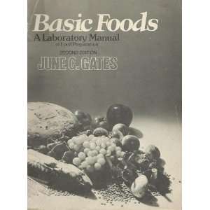  manual of food preparation (9780030498510) June C Gates Books