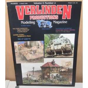  Verlinden Productions Modeling Magazine M10602 March 1995 
