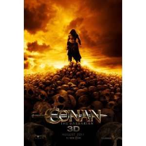  Conan The Barbarian Original Movie Poster Jason Momoa 
