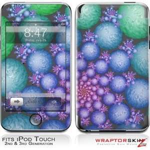  iPod Touch 2G & 3G Skin and Screen Protector Kit   Balls 