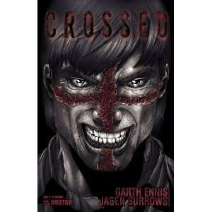  Crossed #0 Red Crossed Variant Cover Books