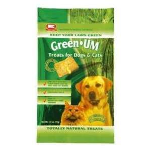  Top Quality Green Um Treats For Dogs And Cats 2.4oz Pet 