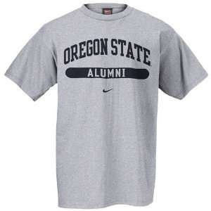  Nike Oregon State Beavers Ash Alumni T shirt Sports 