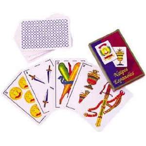  Traditional Spanish playing Cards 40 Card Deck   Bene Casa 