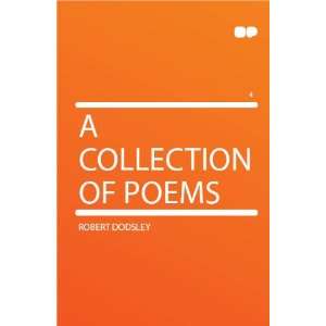  A Collection of Poems Robert Dodsley Books