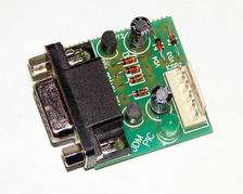Simple PIC JDM programmer for PIC microchip controllers
