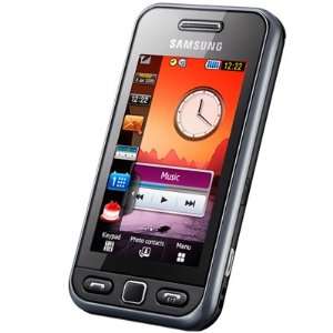  Unlocked Black GSM Mobile Phone Electronics