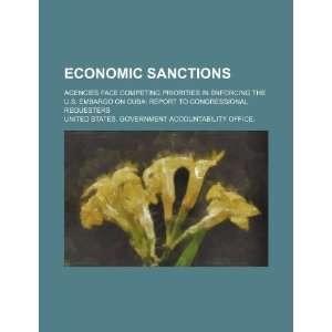  Economic sanctions agencies face competing priorities in 
