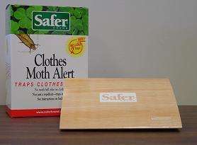 12 Complete Victor Safer Brand Clothes Moth Traps 07270  