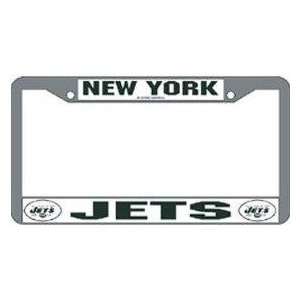  License Plate Frame   NFL Football   New York Jets Beauty
