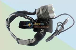 1200 lumens P7 LED Headlamp Bike Bicycle Light +battery  