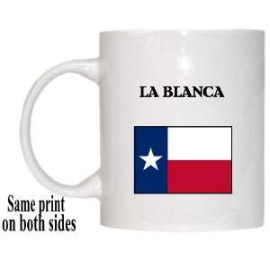  US State Flag   LA BLANCA, Texas (TX) Mug 