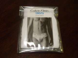 Calvin Klein 365 Hip Brief U5617 Mens White M L XL  