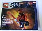 MUST HAVE Lego Star Wars Minifig Sealed Darth Maul Exclusive Promo Set 
