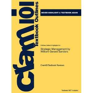  Studyguide for Strategic Management by William Gerard 