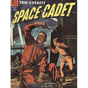  Tom Corbett, Space Cadet (1952 series) #10 Dell 