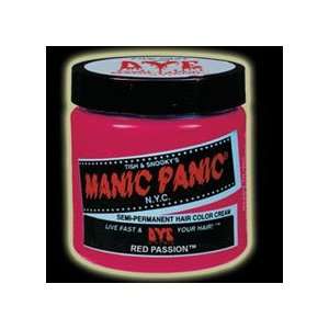  Manic Panic Red Passion Hair Dye #26 