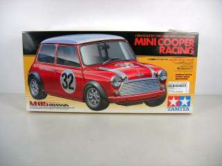Tamiya 58438 1/10 Mini Cooper Racing M 05 Chassis Kit  