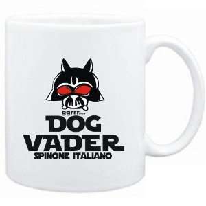    Mug White  DOG VADER  Spinone Italiano  Dogs
