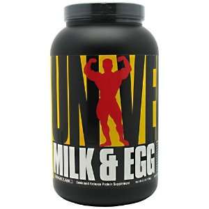  Universal Milk & Egg Protein, 3 Lbs. Health & Personal 
