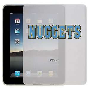  Denver Nuggets Nuggets on iPad 1st Generation Xgear 