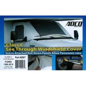  Class C RV Windshield Cover See Through Windshield Covers 