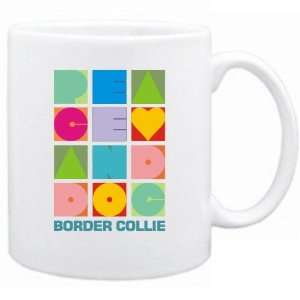    New  Peace & Dog  Border Collie  Mug Dog