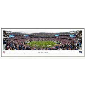  New York Giants New Meadowlands Stadium Framed Panoramic 