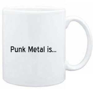  Mug White  Punk Metal IS  Music
