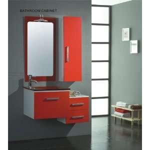  Aqua Felena Vanities AFL 8092 Bathroom Cabinet N A