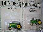 pc SET 164 John Deere Tractor 2510 1996 & 620 1999 ERTL New MINT