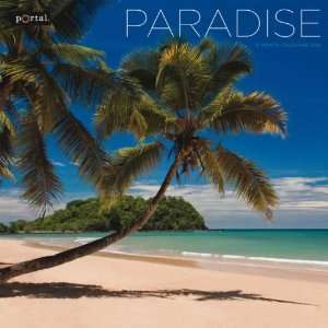  Paradise 2012 Wall Calendar 12 X 12