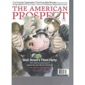    The American Prospect Magazine (March 2012) Various Books