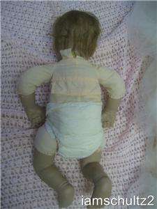   Truly Real WEE WIGGLER Sarah Newborn Baby Doll ~For Reborn/Play  