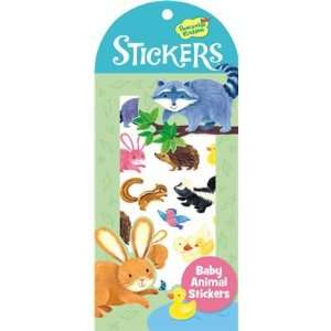 BABY ANIMAL STICKERS Toys & Games