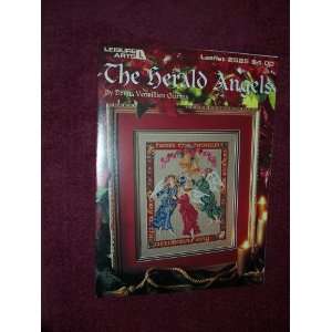  Herald Angels Counted Cross Stitch Chart 