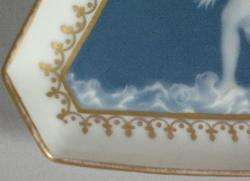 FINE FRENCH LIMOGES PATE SUR PATE TRAY plate c. 1910  